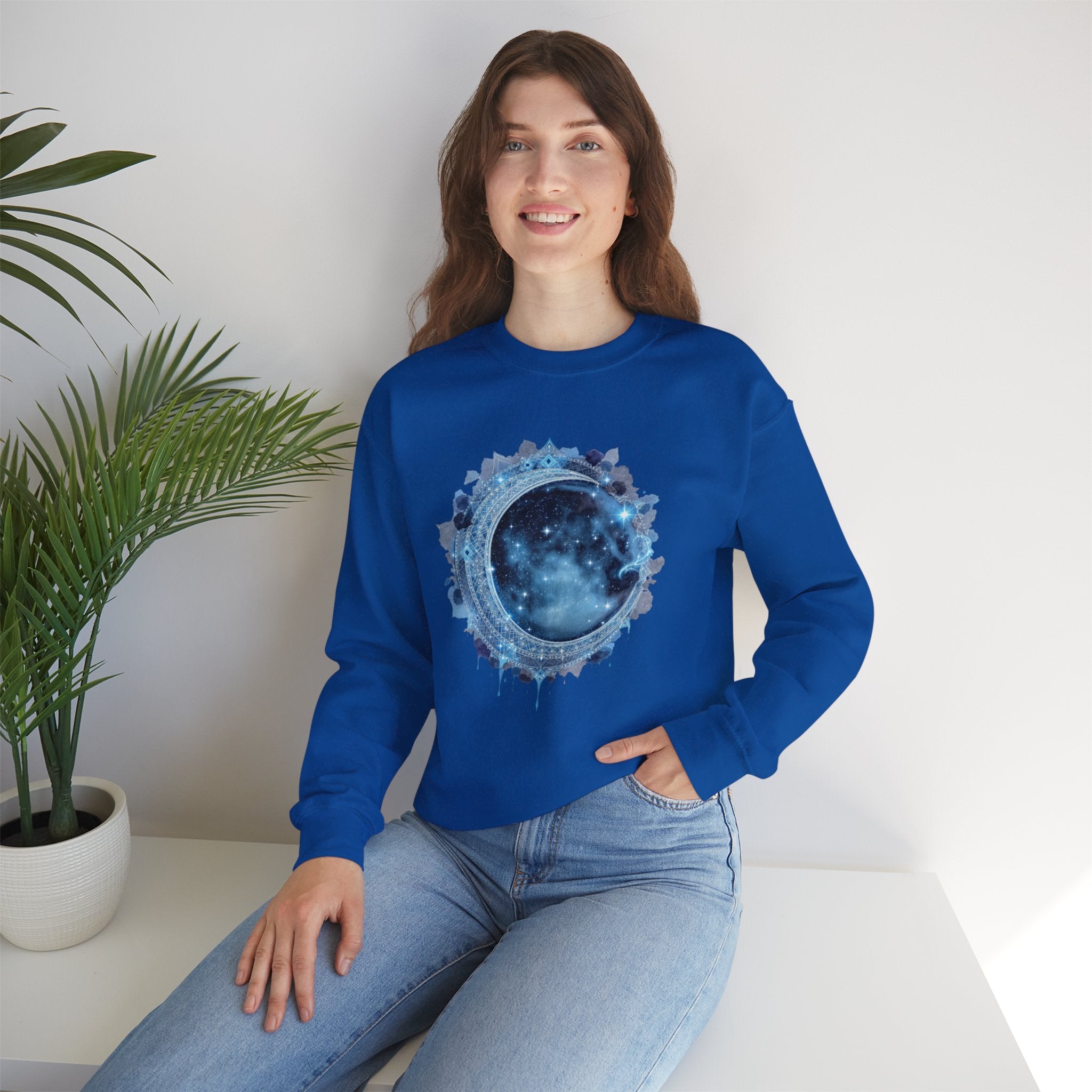 Celestial Moon Sweatshirt