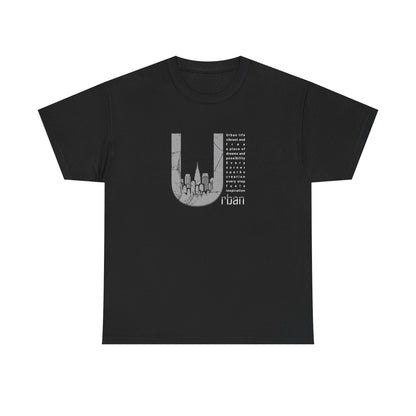 T-shirt Vie urbaine