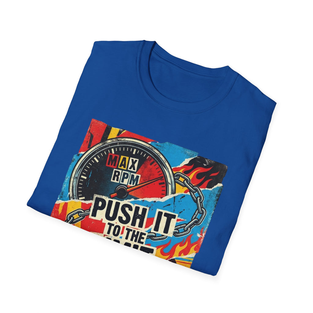 Push It To The Limit – Streetwear T-Shirt