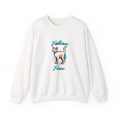 Feline Fine Sweatshirt