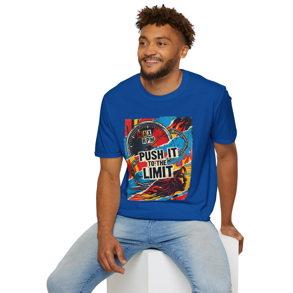 Push It To The Limit – Streetwear T-Shirt