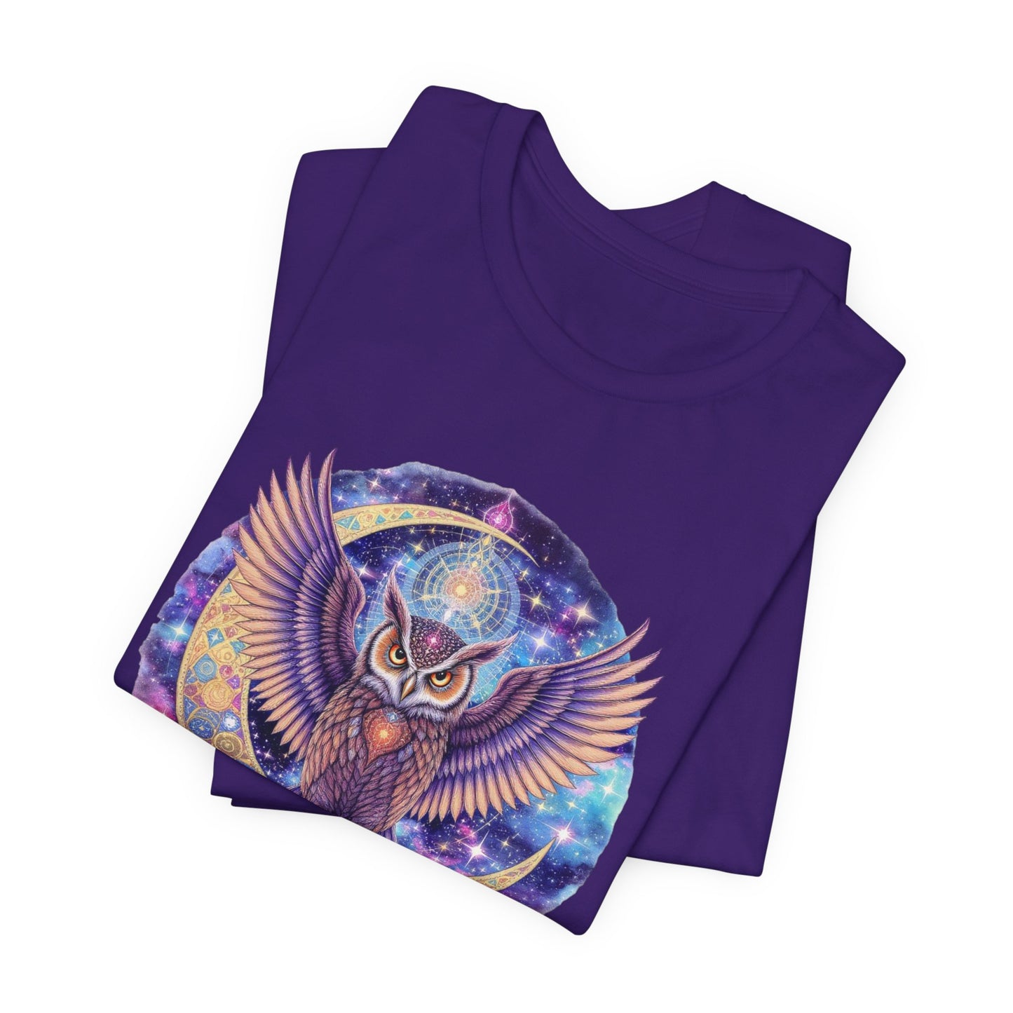 T-shirt Hibou Mystique