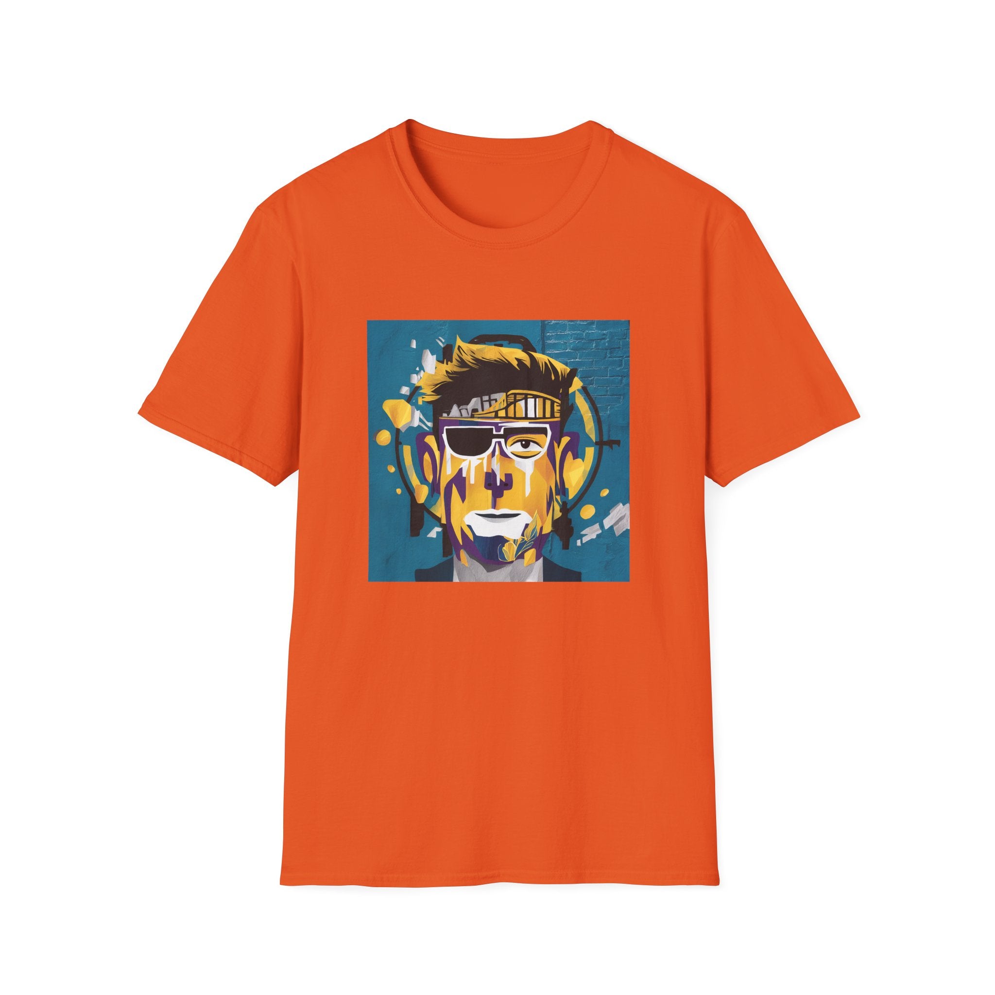 Abstract painting t-shirt