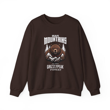 Sweat-shirt Bear Mountain - Aventure en plein air