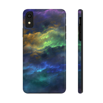 Coque de téléphone - Motif nuages colorés