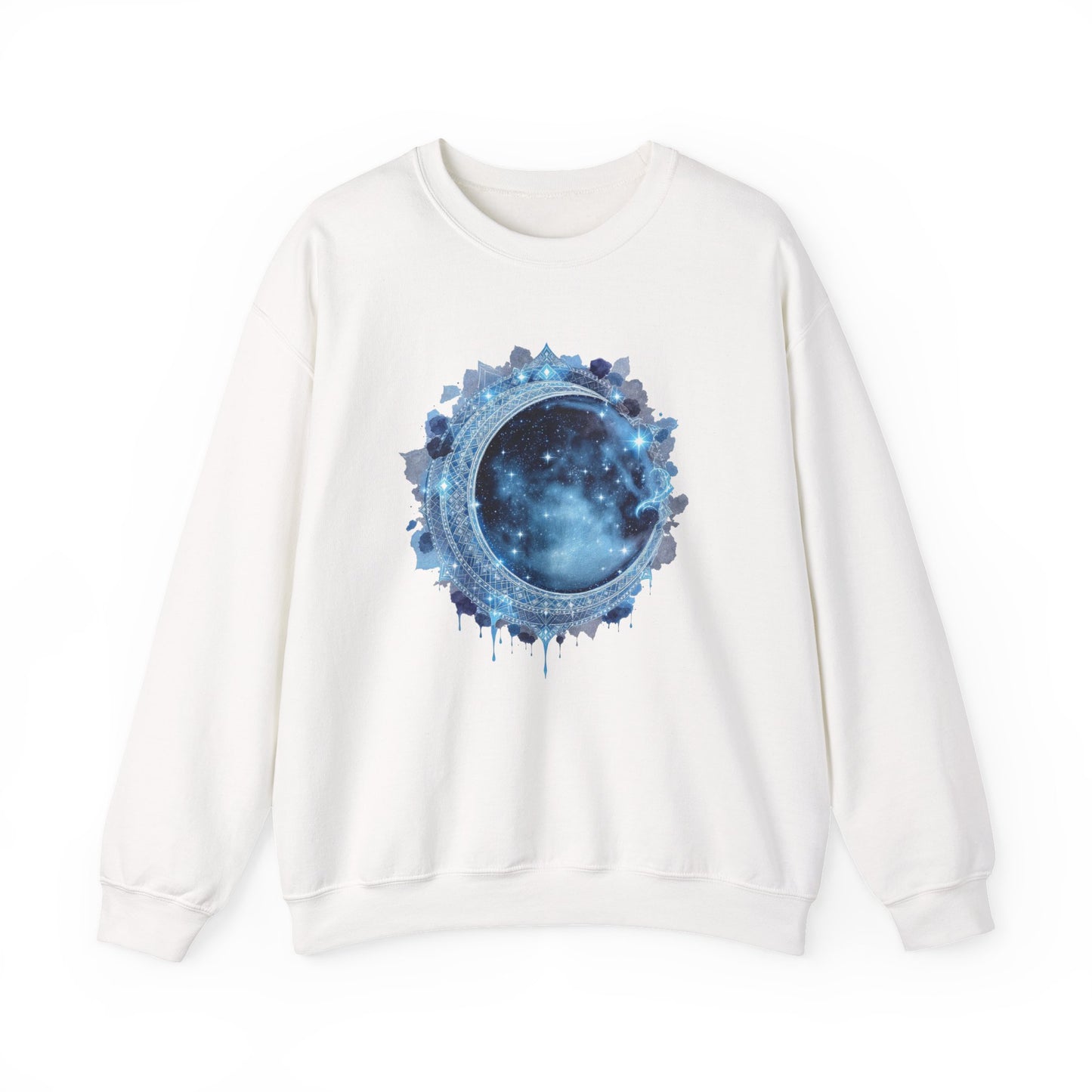 Sweat-shirt Lune Céleste