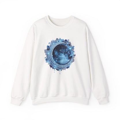Sweat-shirt Lune Céleste