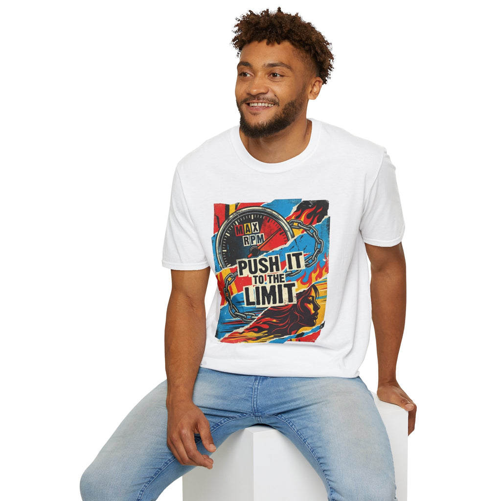 Push It To The Limit – Streetwear T-Shirt