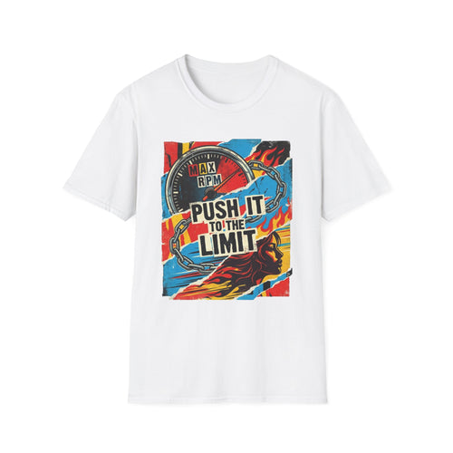 Push It To The Limit – Streetwear T-Shirt