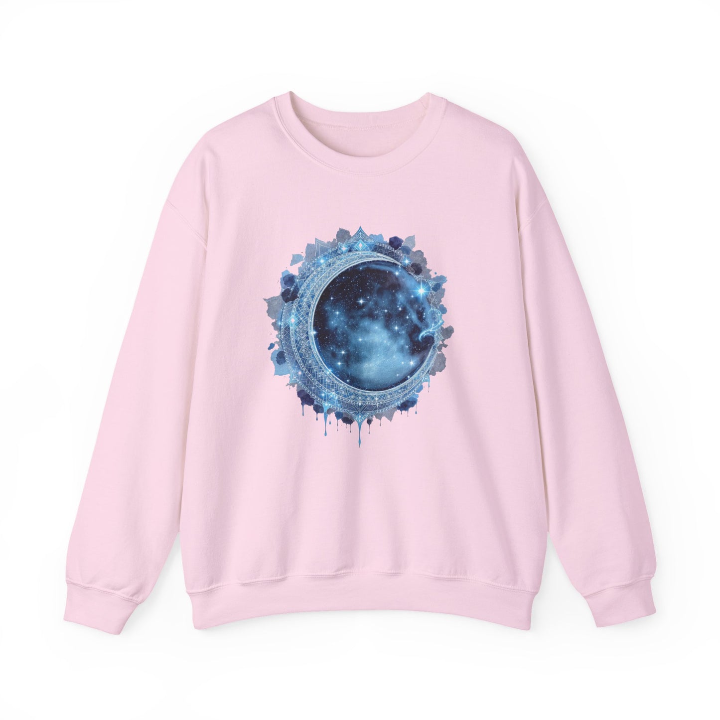 Sweat-shirt Lune Céleste