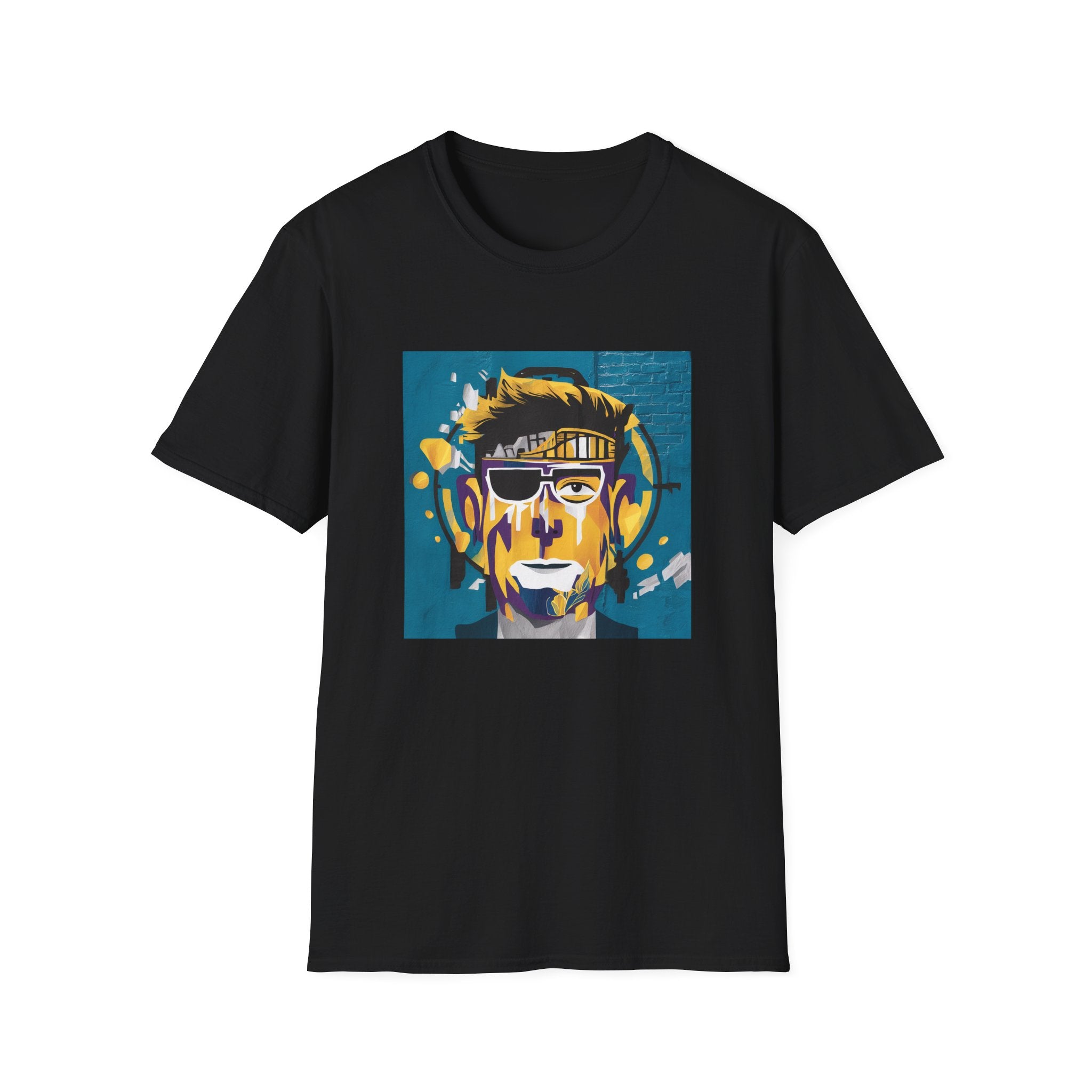 Abstract painting t-shirt