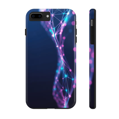 Coque Téléphone Néon Digital