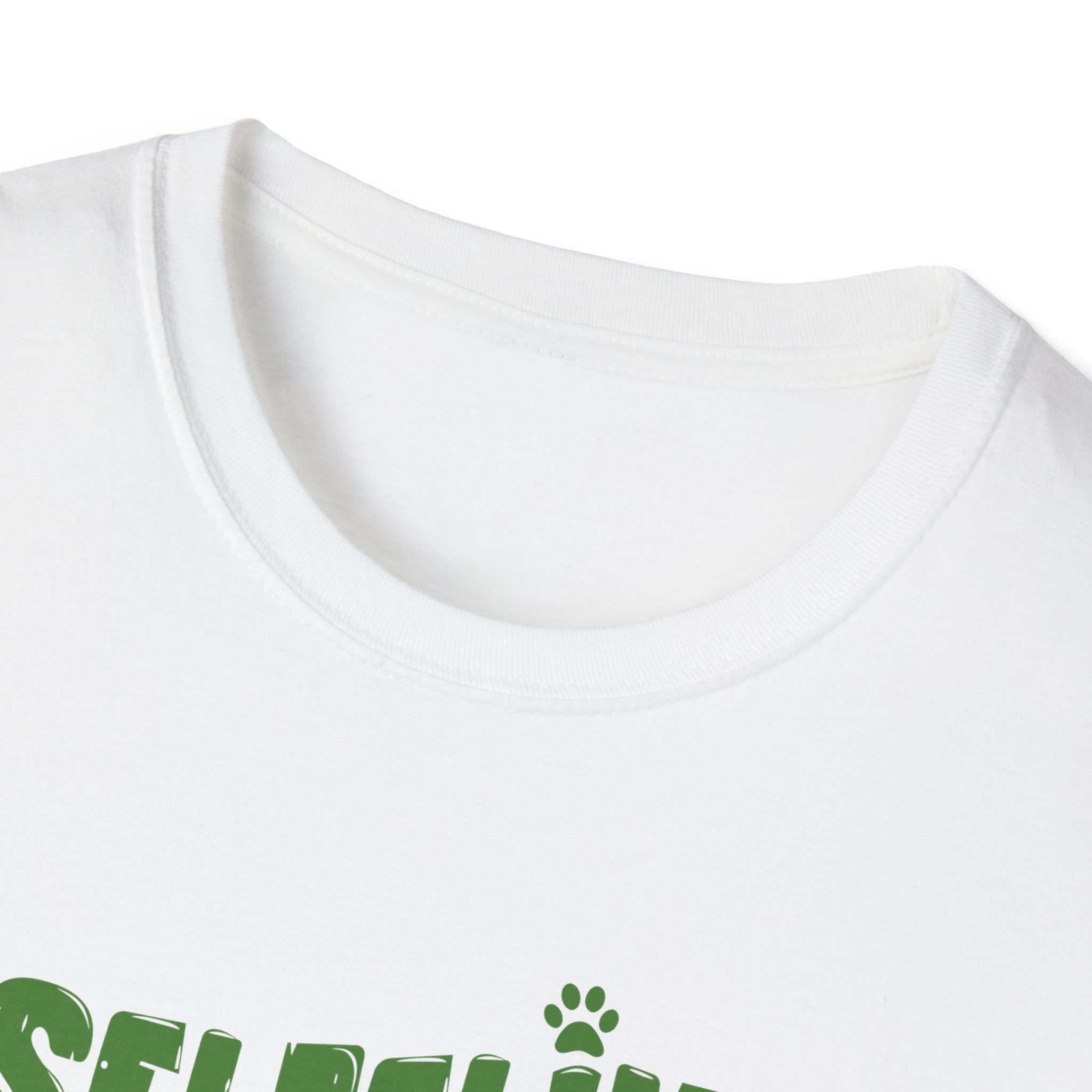Selfeline Cat Selfie T-Shirt