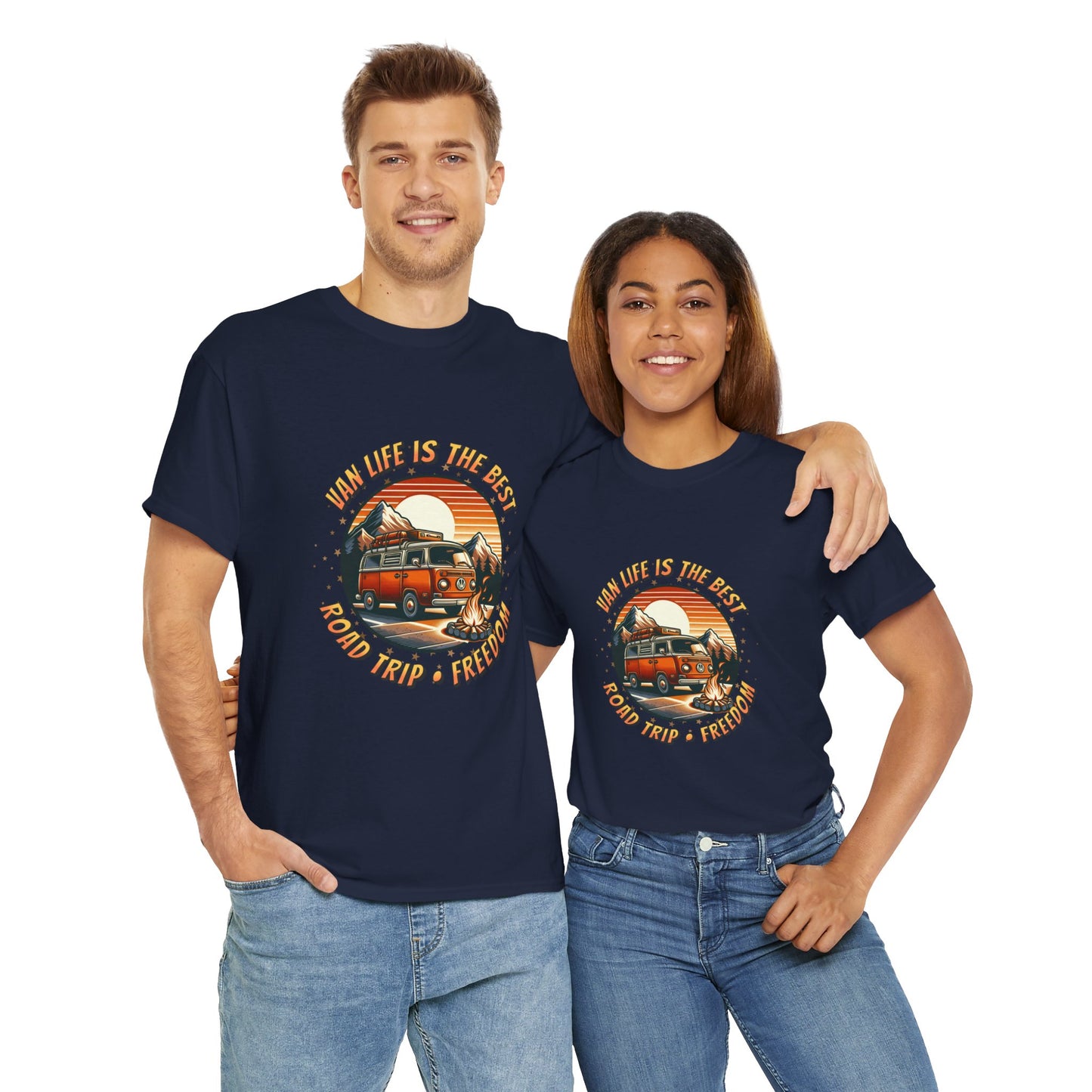 T-shirt - Van Life - Road Trip
