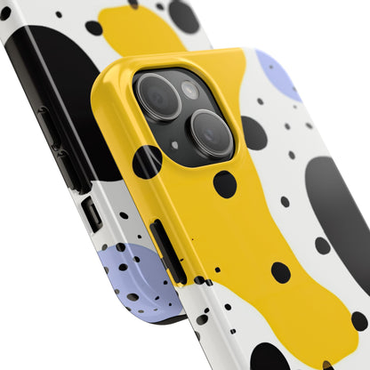 Coque de téléphone abstraite colorée