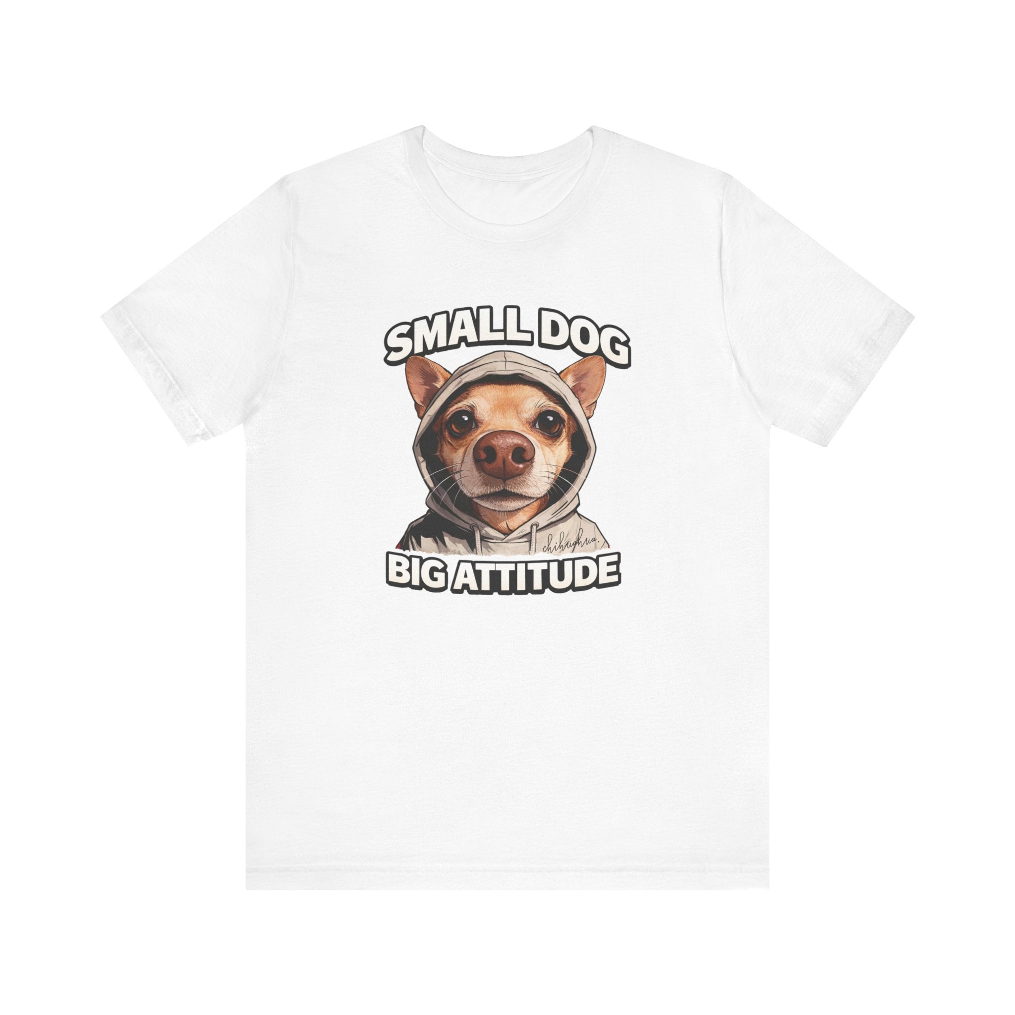 T-shirt amoureux des chiens chihuahua