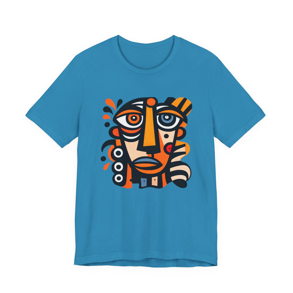 Tribal Funk Art T-shirt