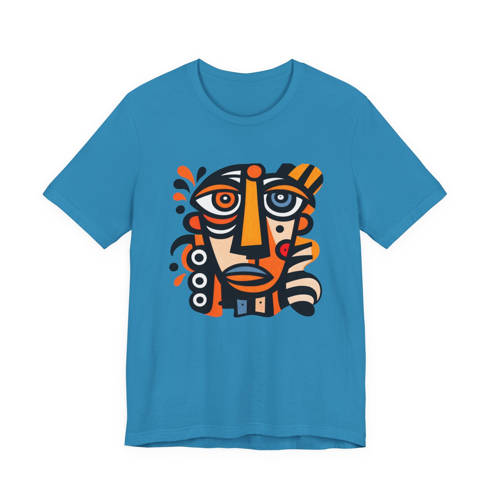 T-shirt Tribal Funk Art