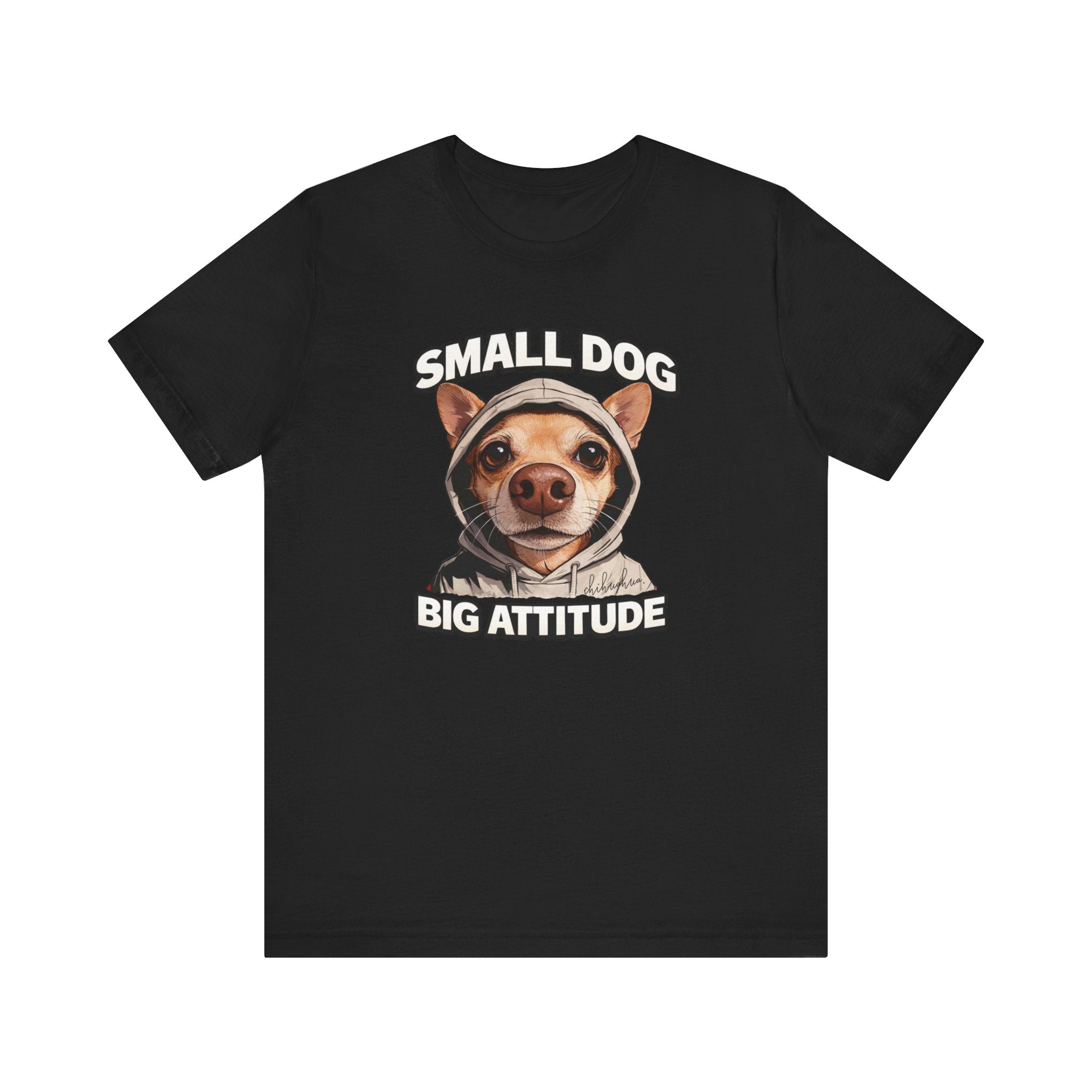 T-shirt amoureux des chiens chihuahua