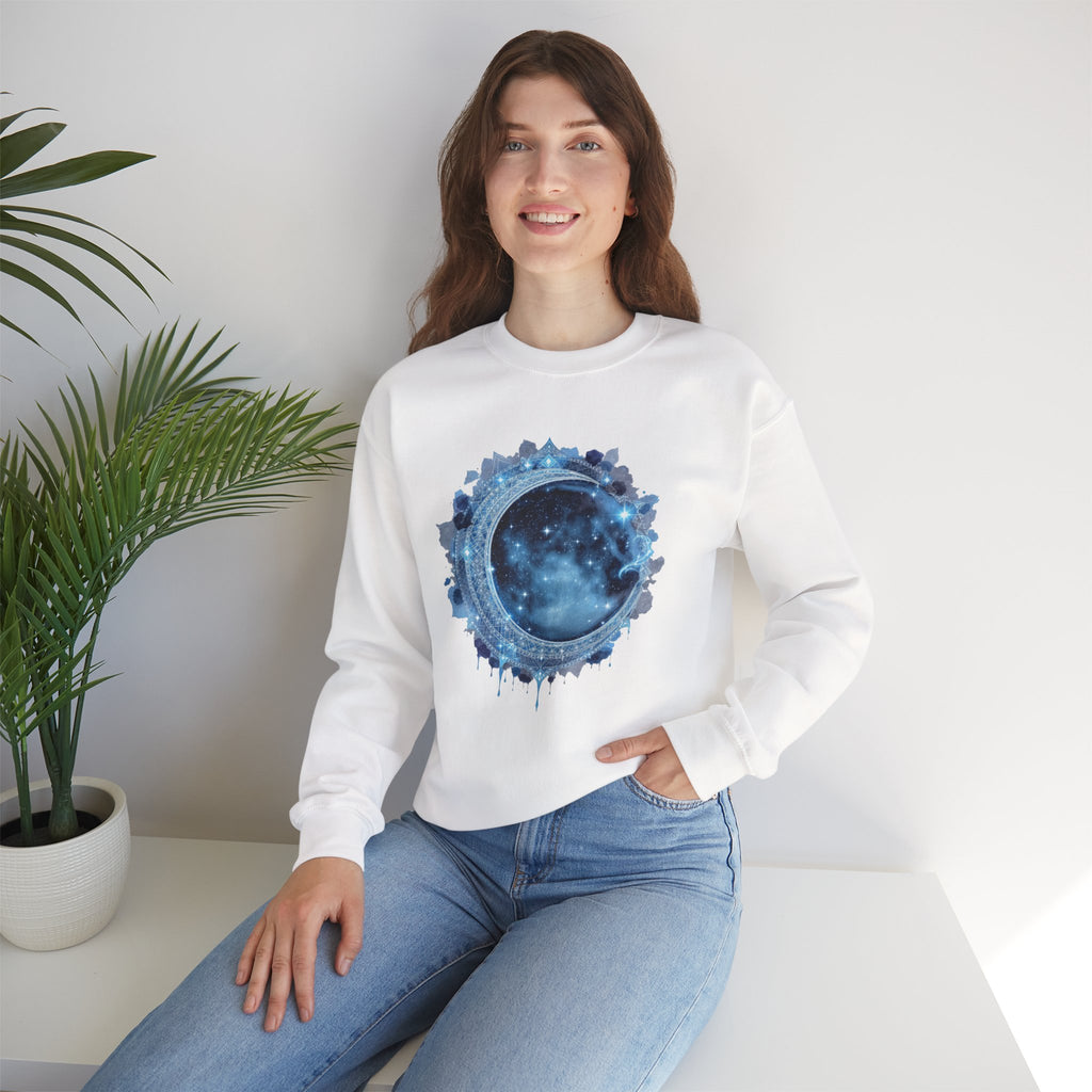 Celestial Moon Sweatshirt