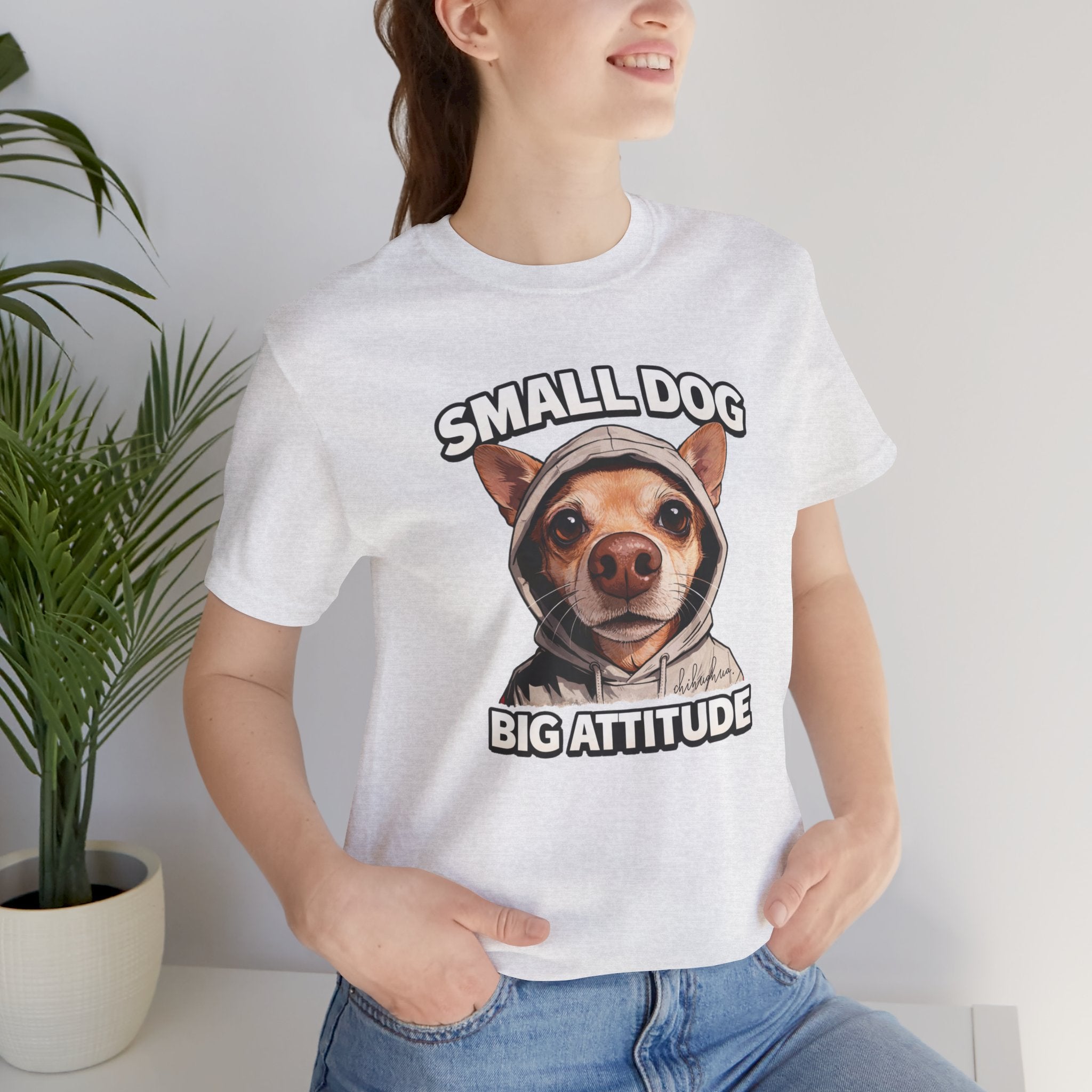 T-shirt amoureux des chiens chihuahua