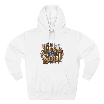 Sweat à capuche en polaire - Design Free Soul