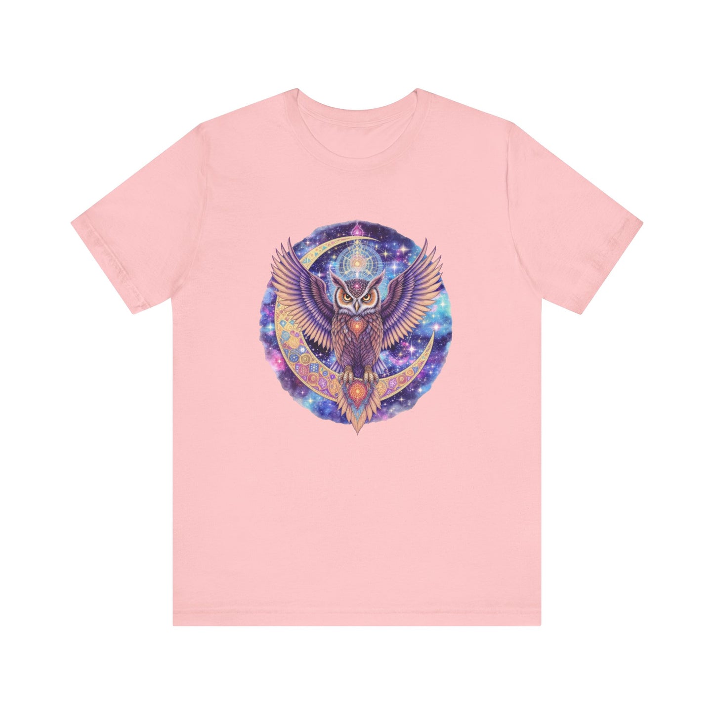 T-shirt Hibou Mystique