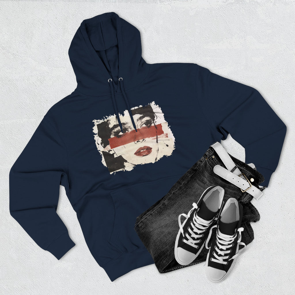 Women's Designer Fleece Hoodie