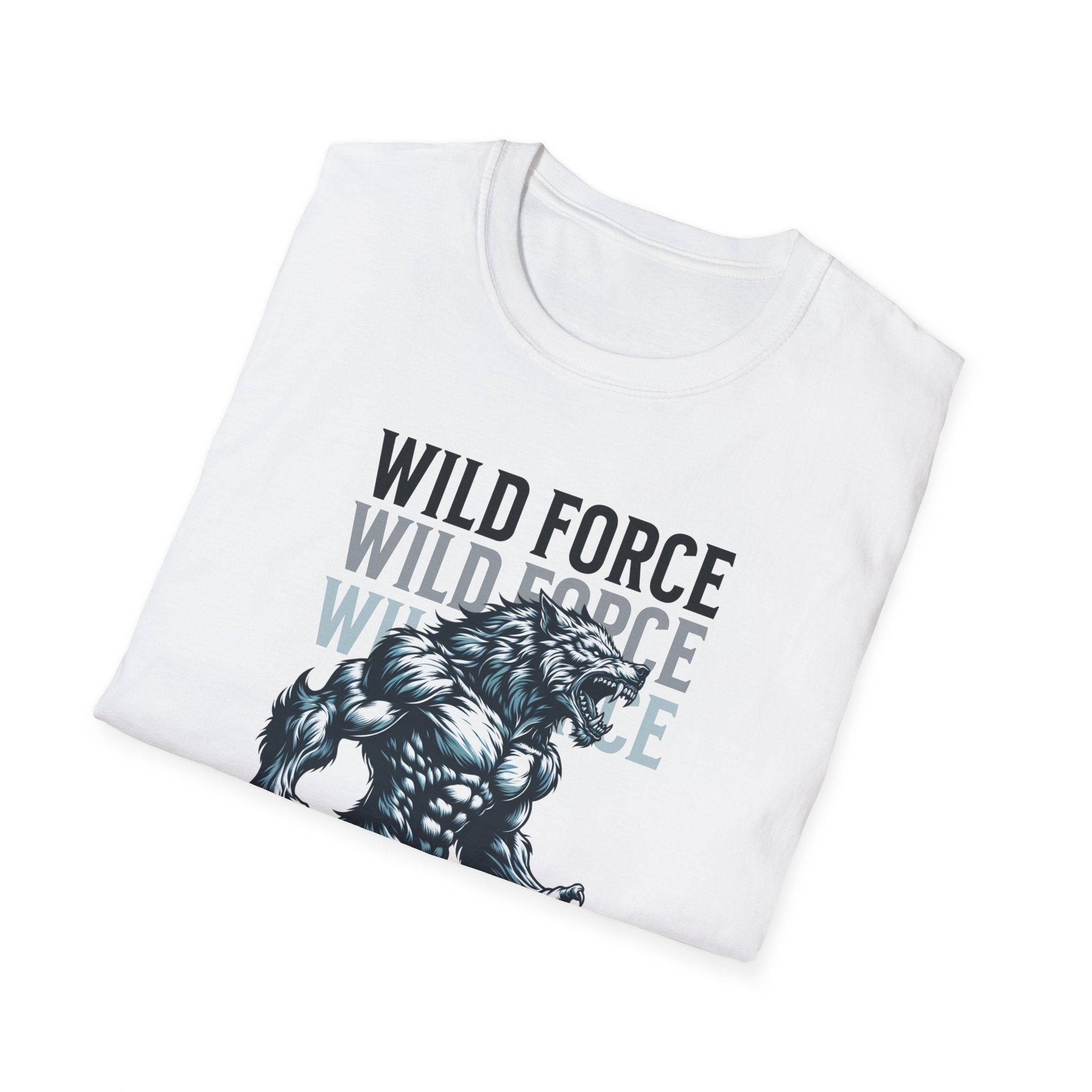 T-Shirt - Wolf Wild Force