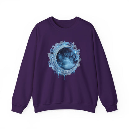 Sweat-shirt Lune Céleste