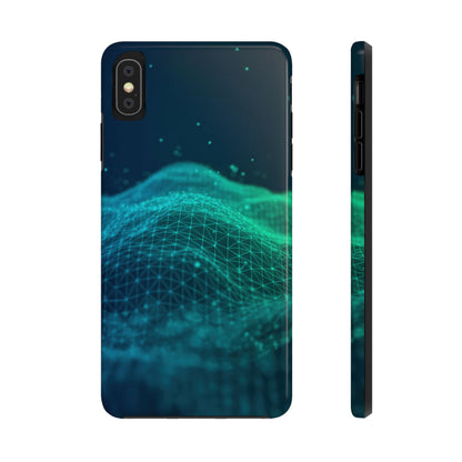 Coque de téléphone - Design vague numérique