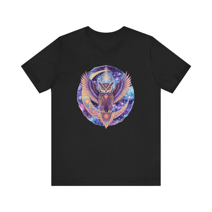 T-shirt Hibou Mystique