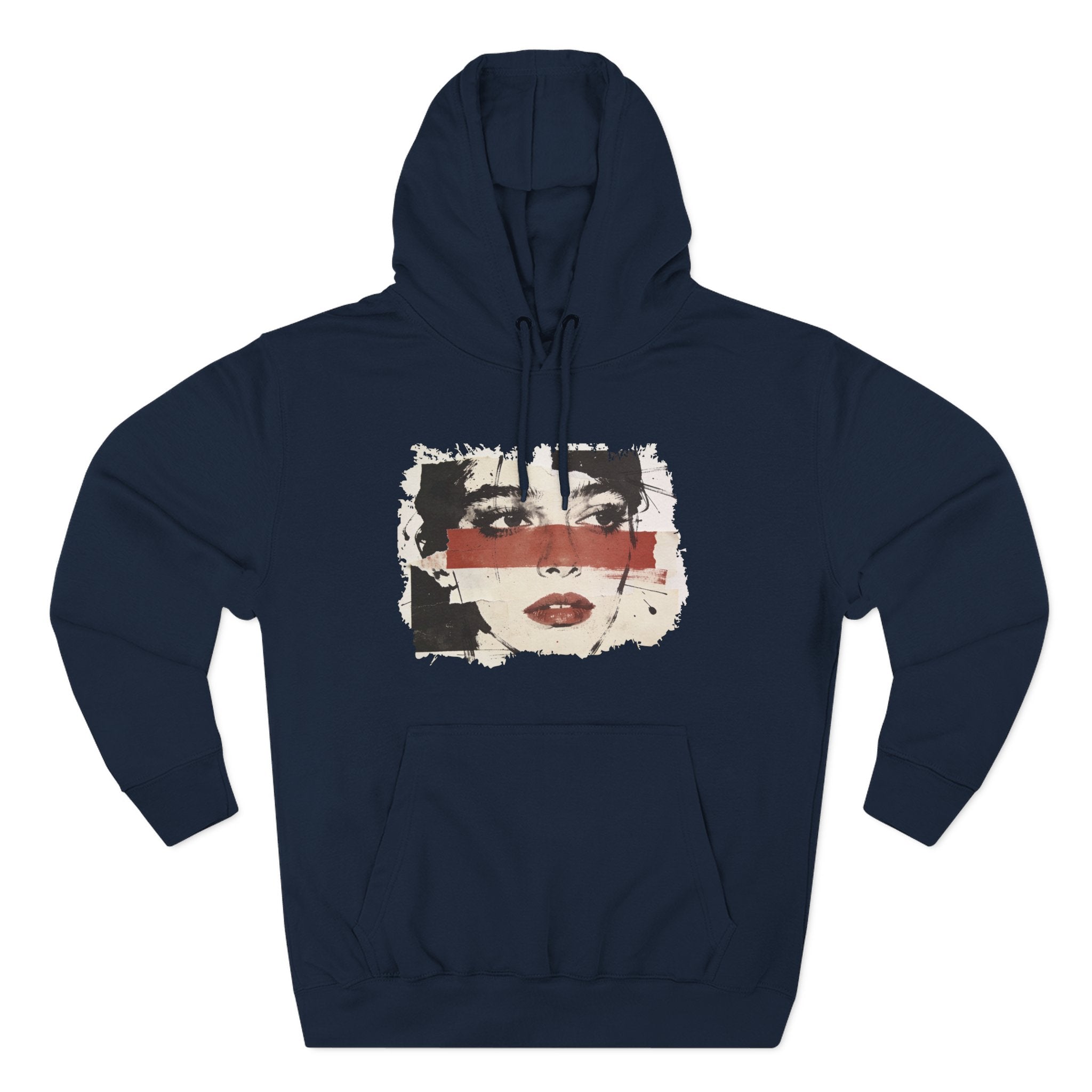 Women's Designer Fleece Hoodie