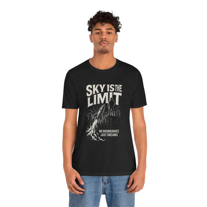 Sky Is The Limit -Unisex t-shirt