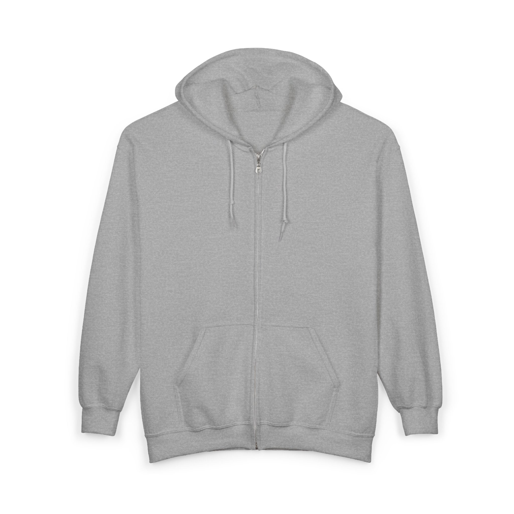 Full-zip hoodie