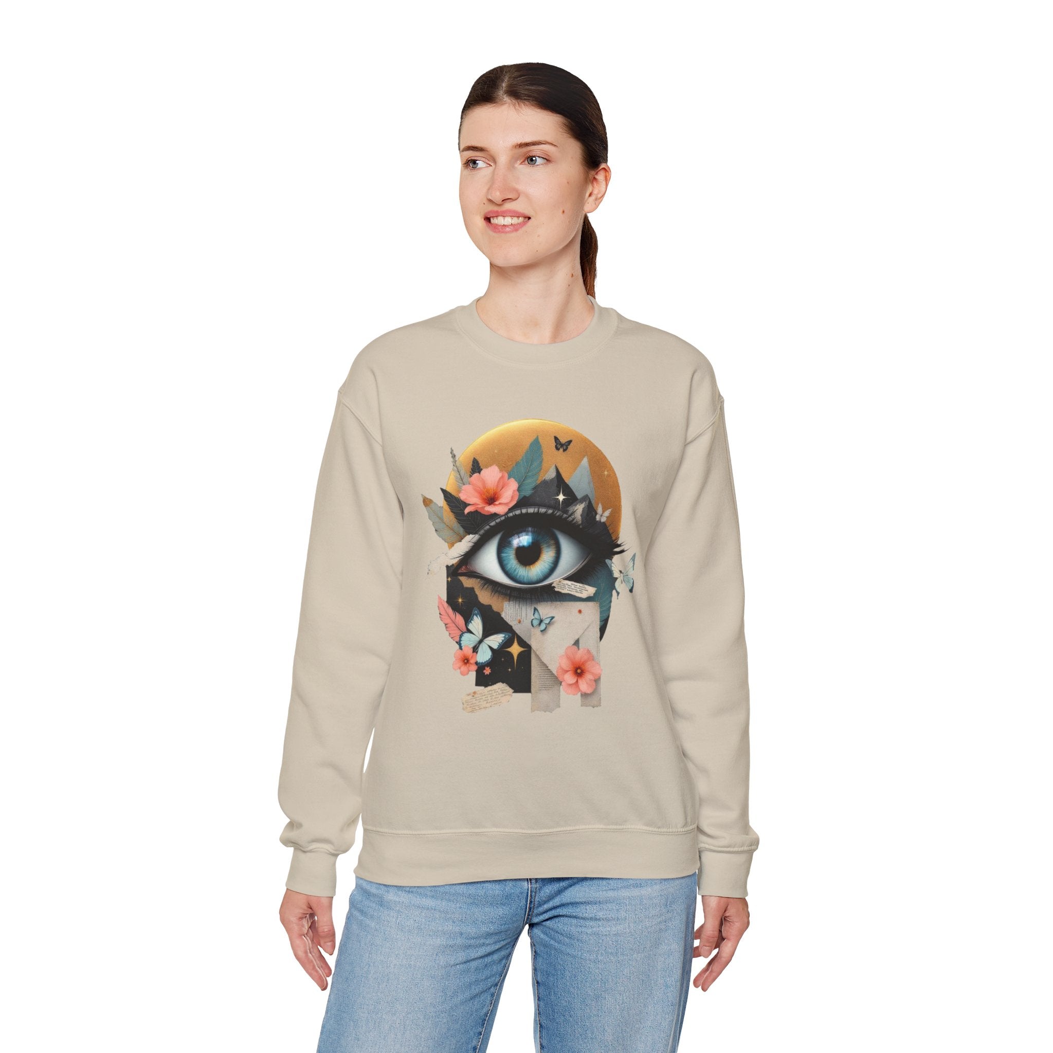Spiritual Sweatshirt - Artistic Spiritual