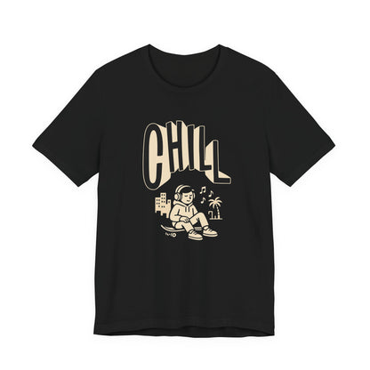 Chill Skateboard Unisex T-shirt