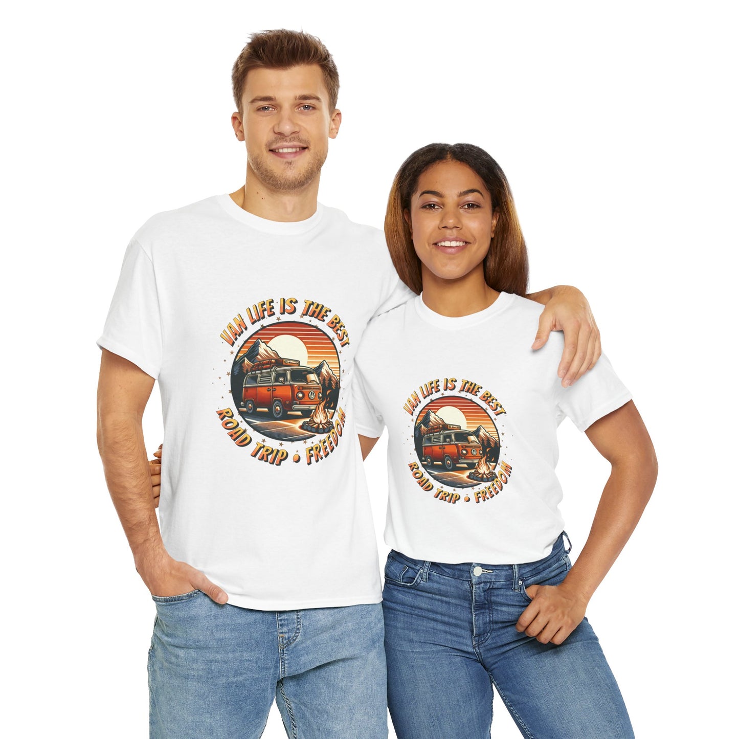 T-shirt - Van Life - Road Trip