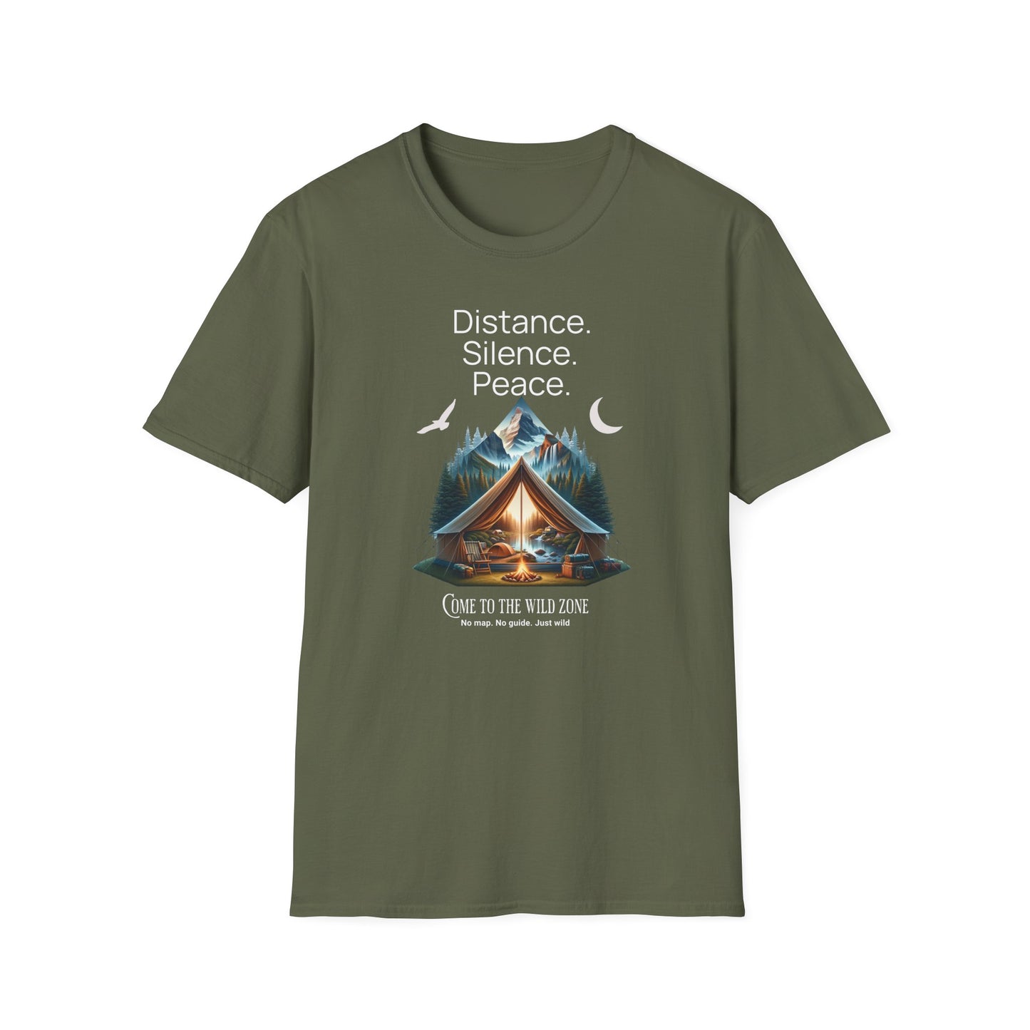 T-shirt Forêt paisible
