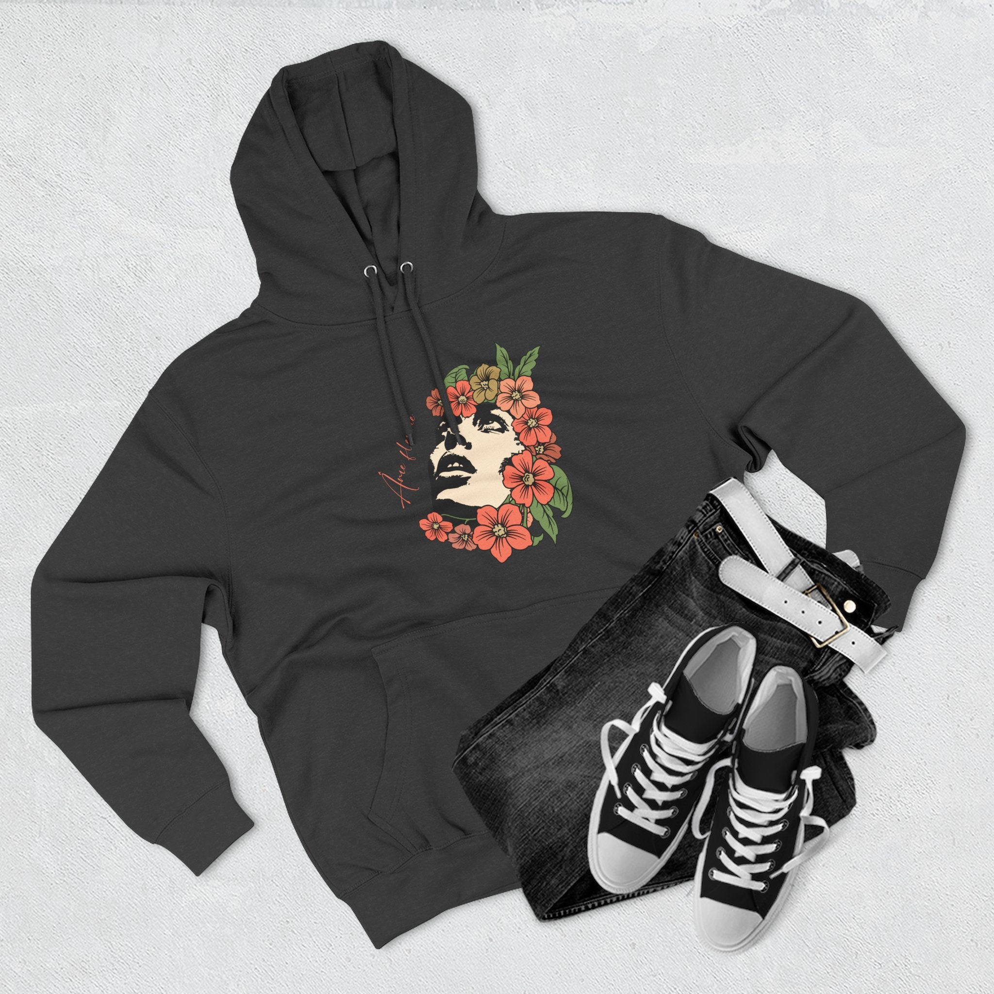 Floral Soul Hoodie