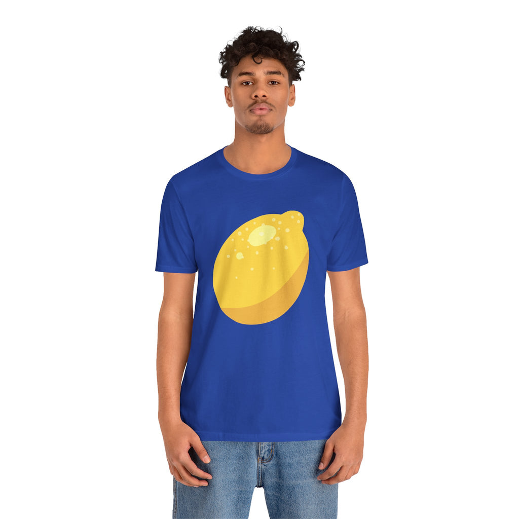 Stylized Lemon T-Shirt – Fruity and Bright Design