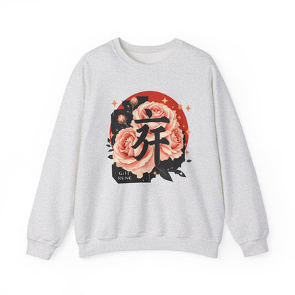 Sweat-shirt Symbole Mystique