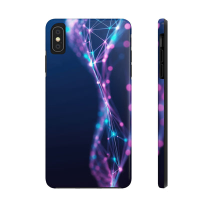 Coque Téléphone Néon Digital