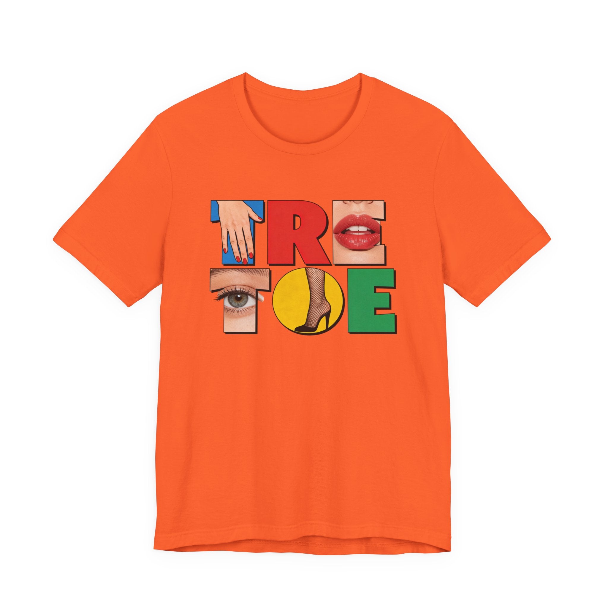 T-shirt with original design
