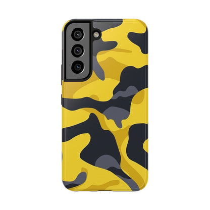 Coque de téléphone Militaire Jaune & Noir
