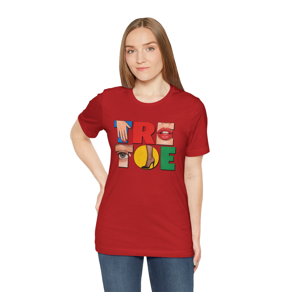 T-shirt with original design