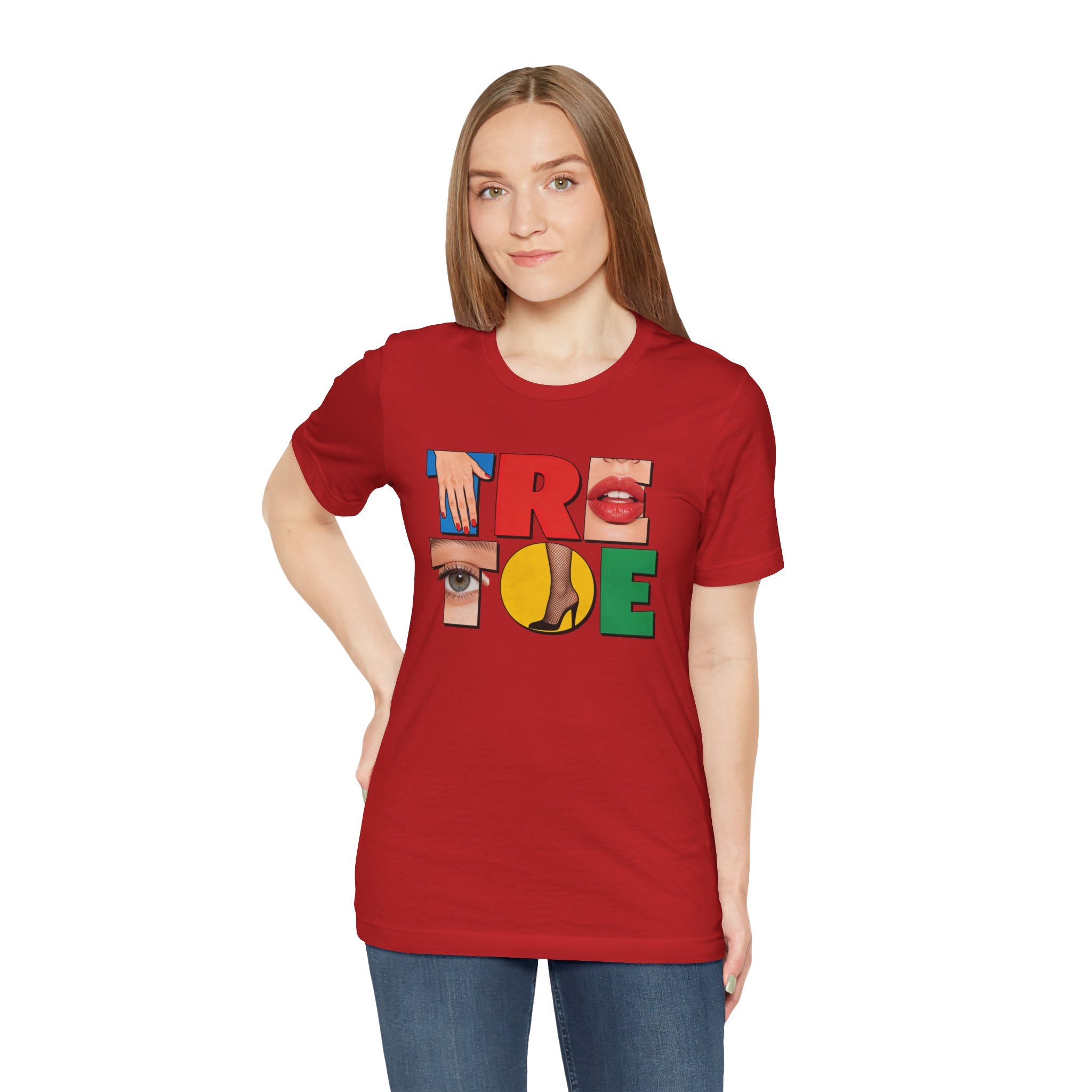 T-shirt with original design
