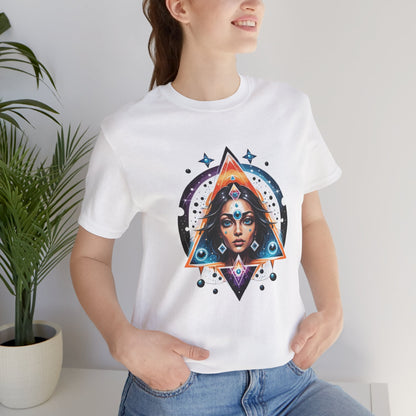 T-shirt Éveil du troisième œil design