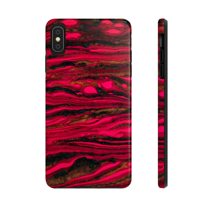 Étui de téléphone élégant en marbre