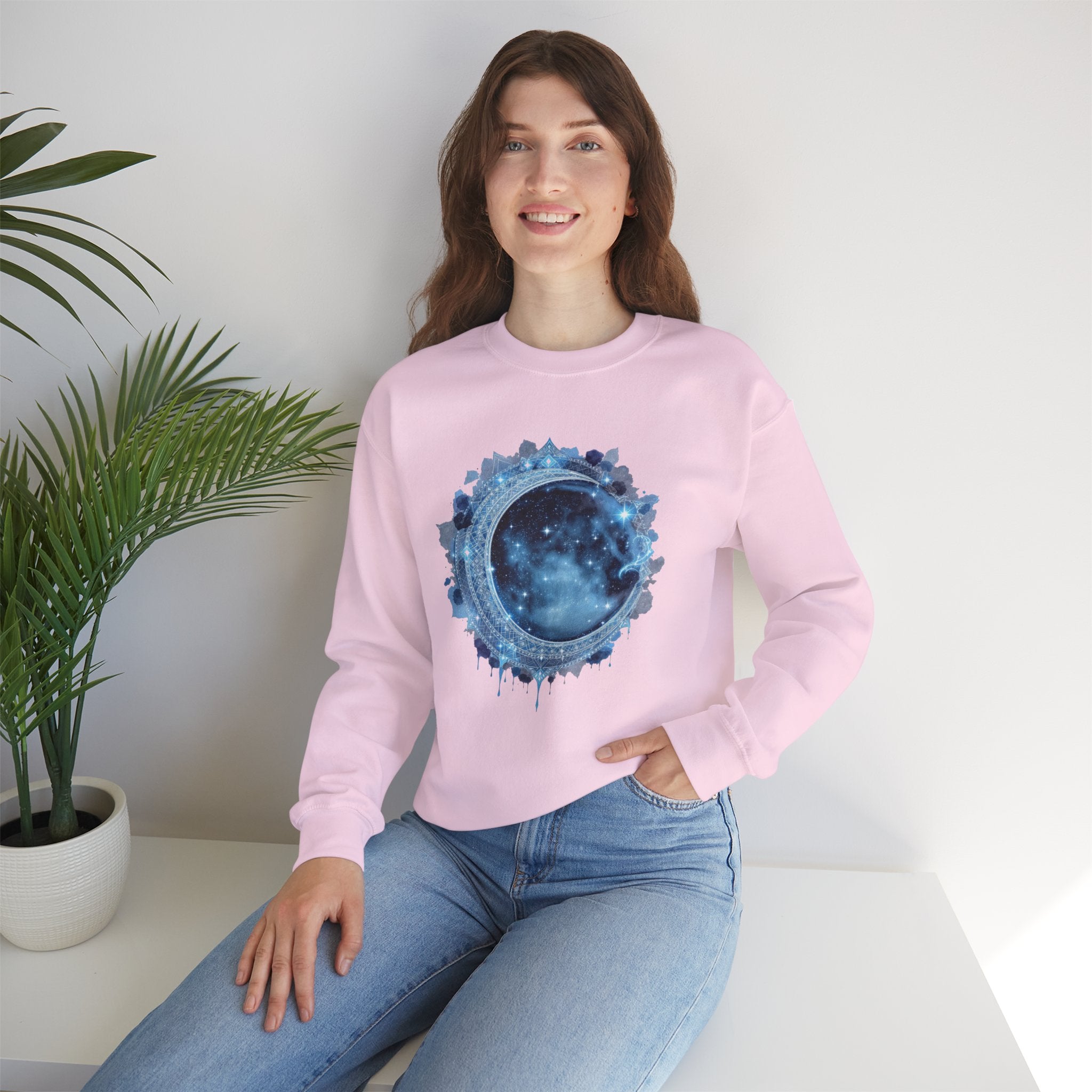 Celestial Moon Sweatshirt